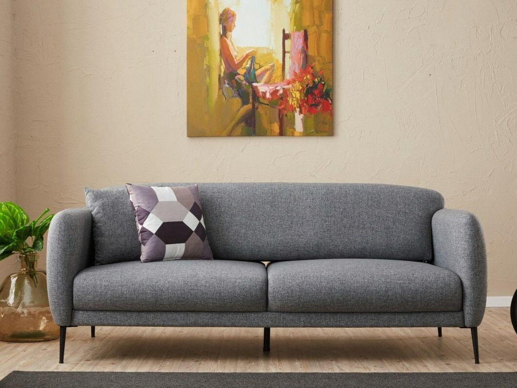 Dīvāns Altadena 127 (Pelēks)