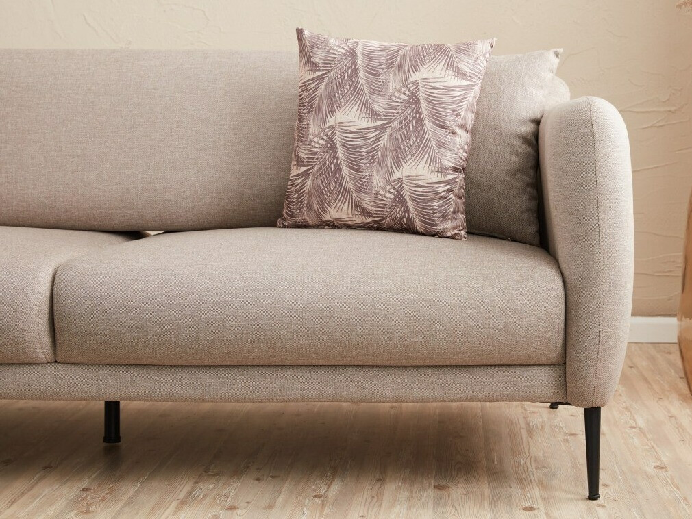 Stūra dīvāns Altadena 128 (Krēms)