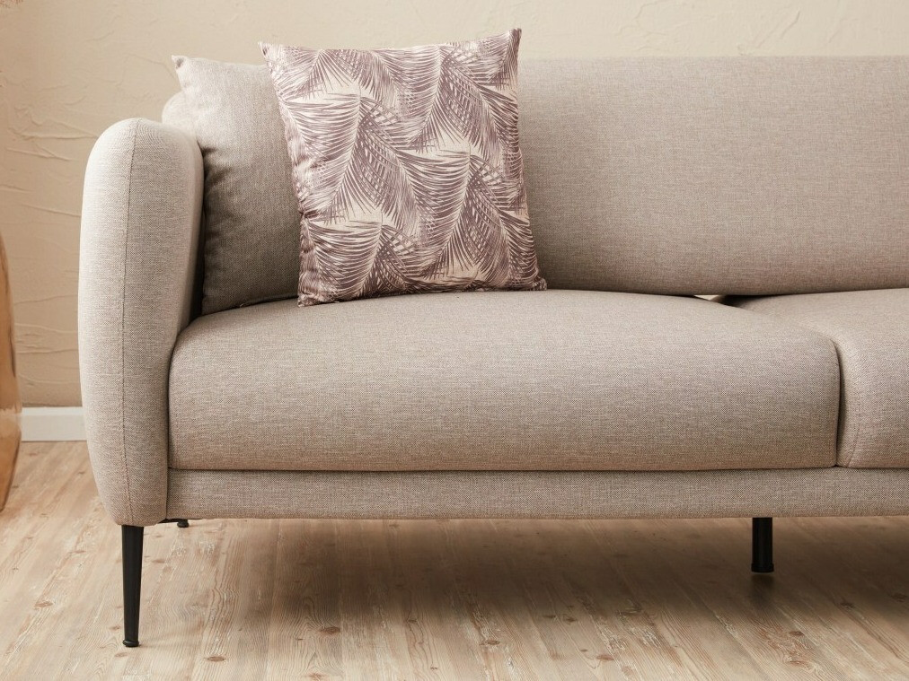 Stūra dīvāns Altadena 128 (Krēms)