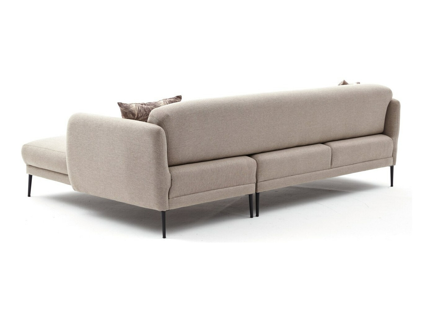 Stūra dīvāns Altadena 128 (Krēms)