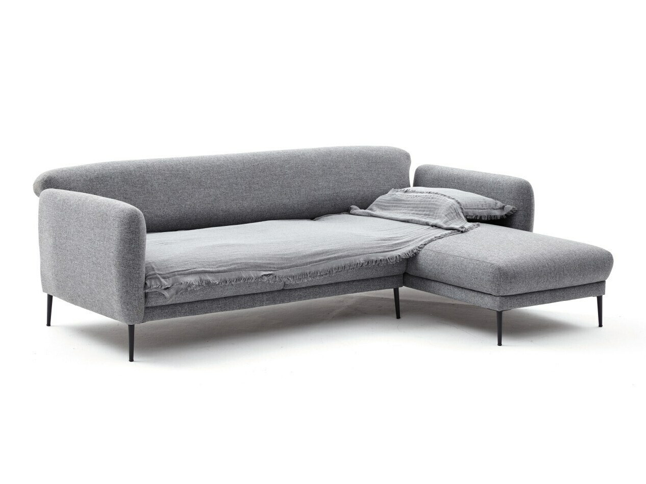 Stūra dīvāns Altadena 128 (Pelēks)