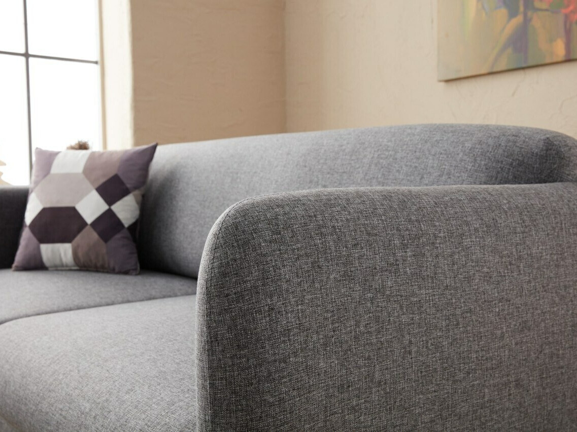 Stūra dīvāns Altadena 128 (Pelēks)