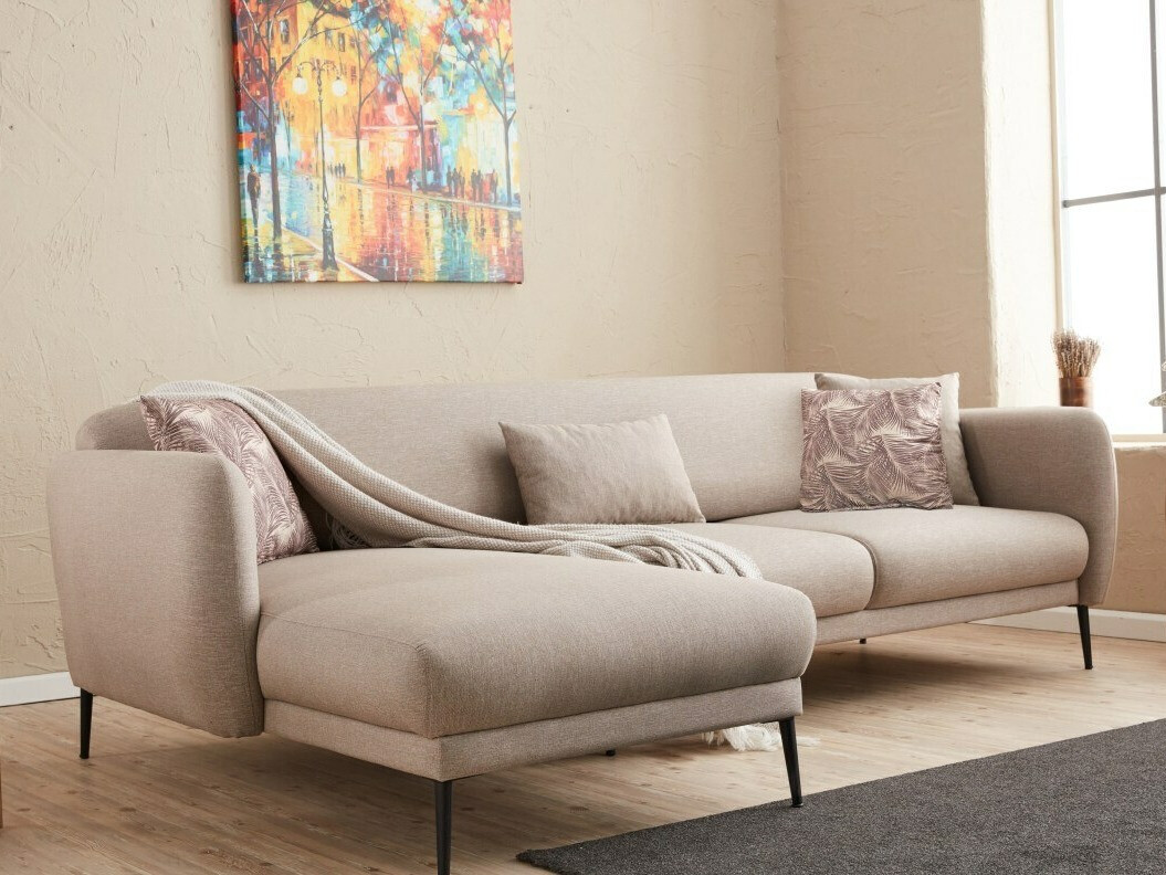 Угловой диван Altadena 128 (Крем)