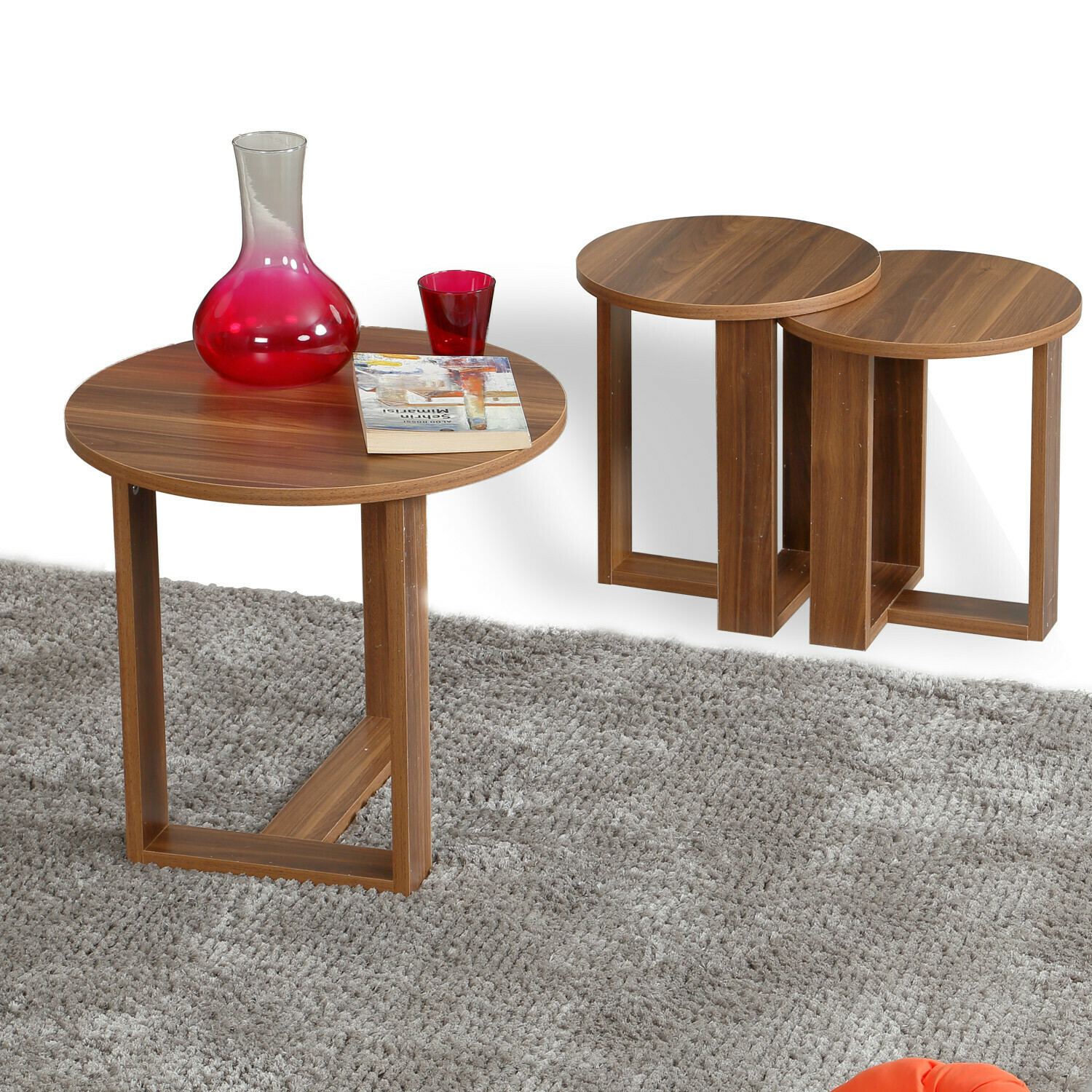 Kafijas galdiņu komplekts Kailua 1617