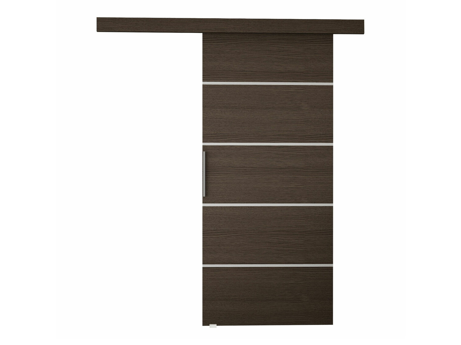 Bīdāmas durvis Closico 181 (Brūns)