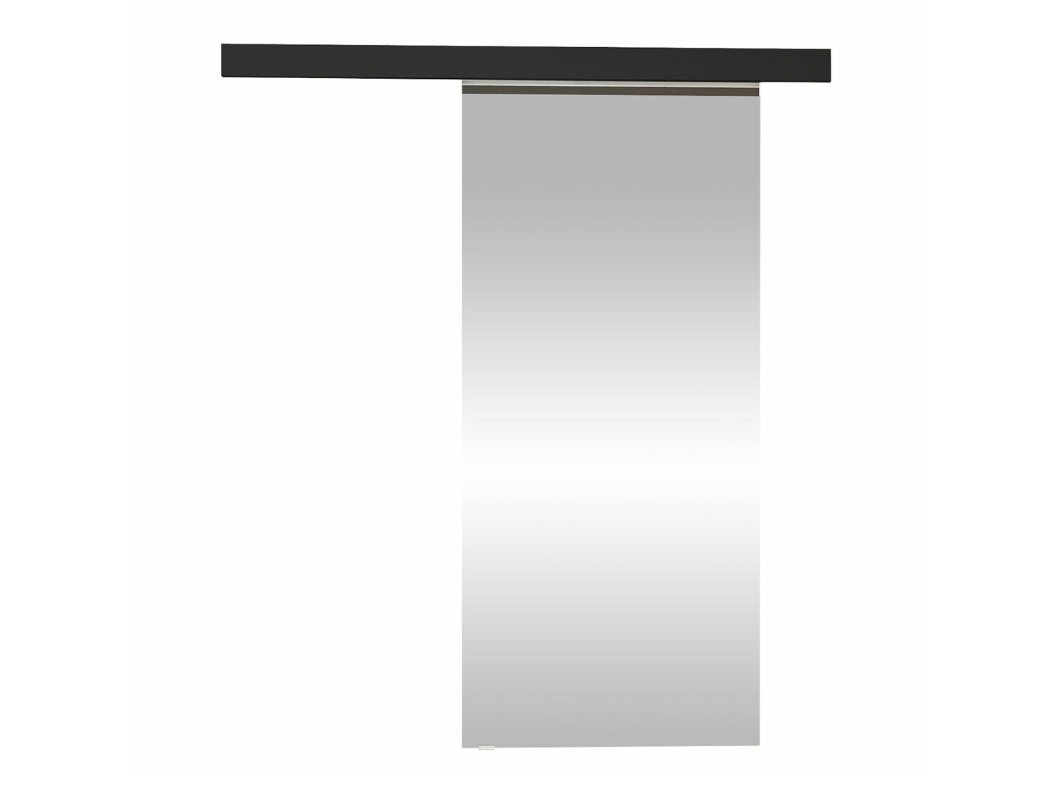 Bīdāmas durvis Closico Fundus II (Melns)