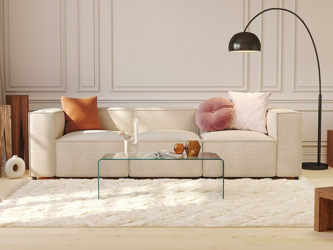 Модульное кресло Torbalo 101 (Lincoln 03)