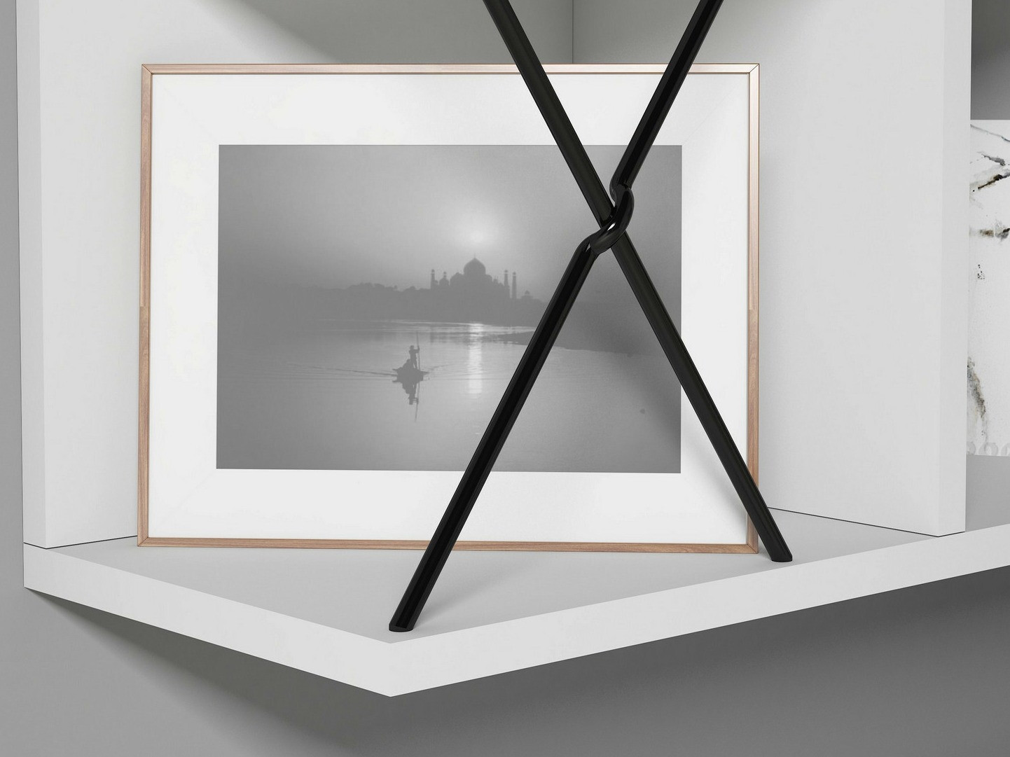 Настенная полка Kailua 137 (Белый)