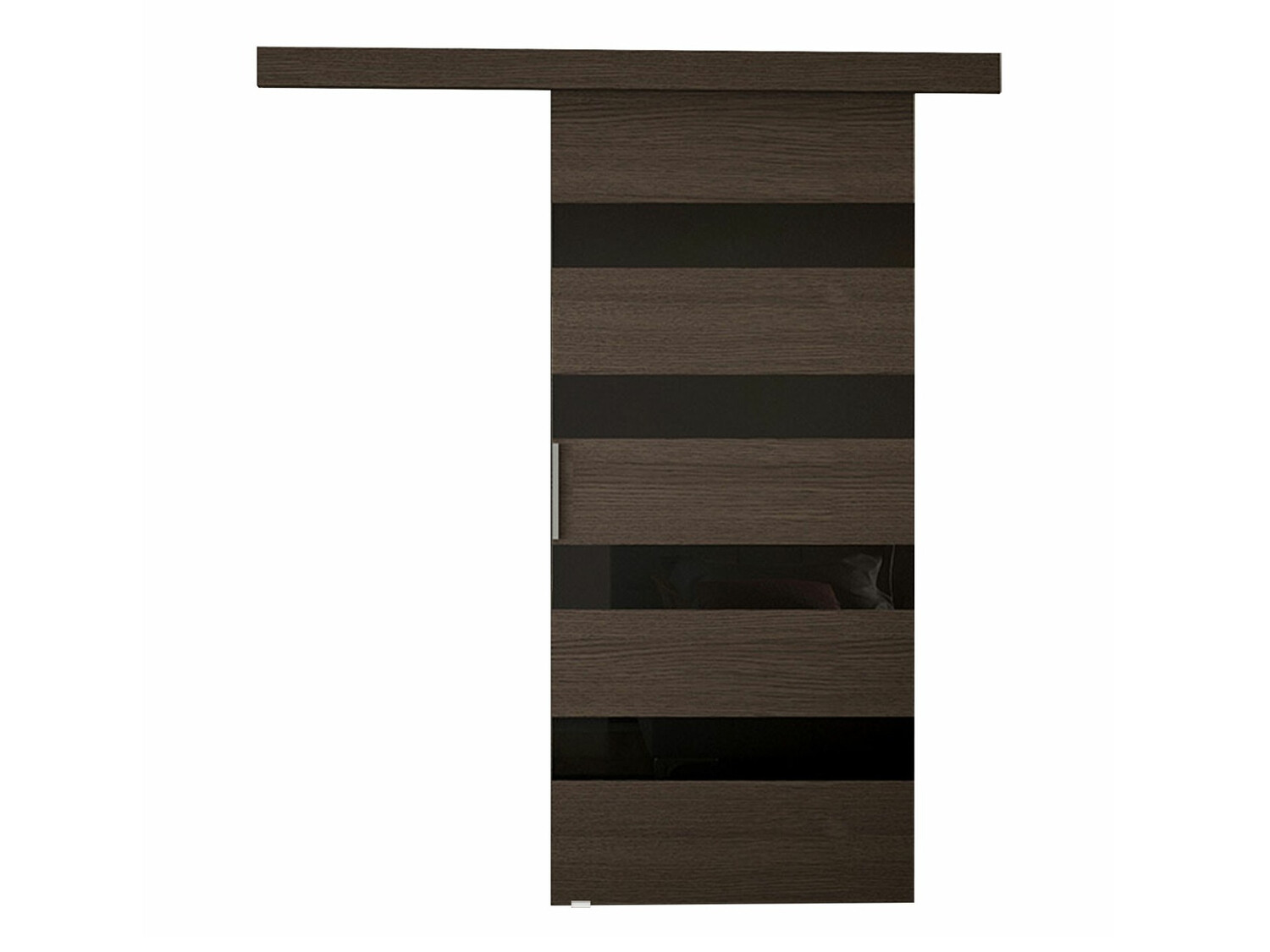 Раздвижные двери Closico 179 (Коричневый + Чёрный)