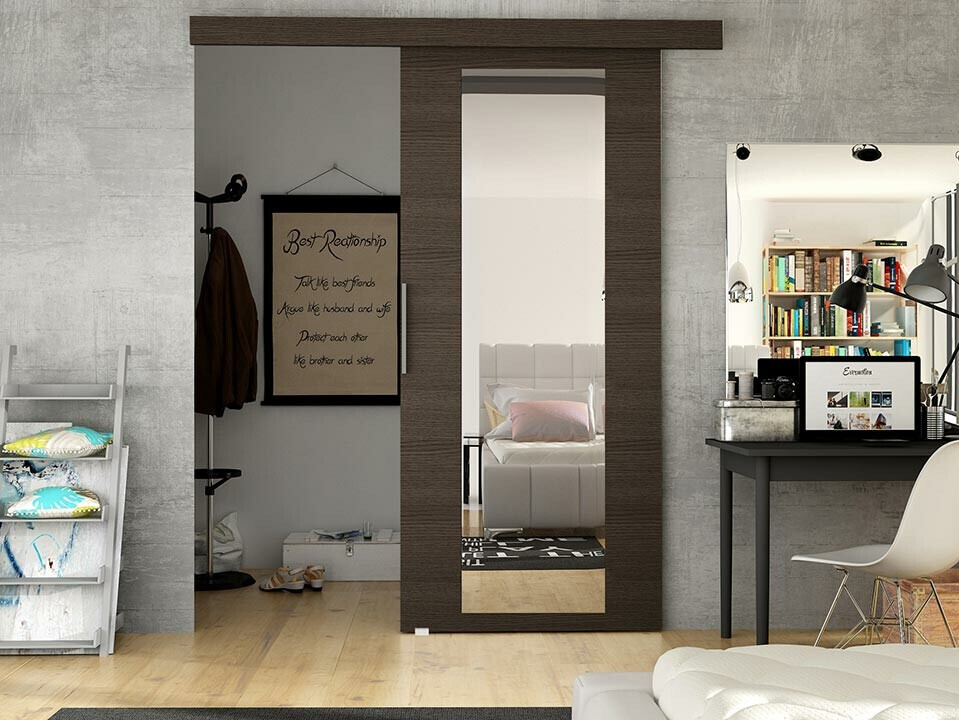 Раздвижные двери Closico 180 (Коричневый)