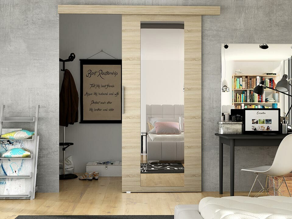 Раздвижные двери Closico 180 (Сонома Дуб)