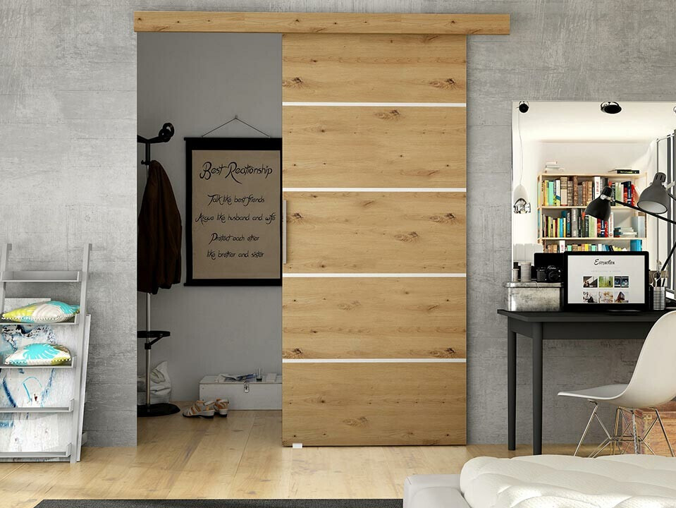 Раздвижные двери Closico 181 (Artisan дуб)