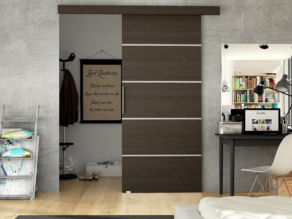 Раздвижные двери Closico 181 (Коричневый)