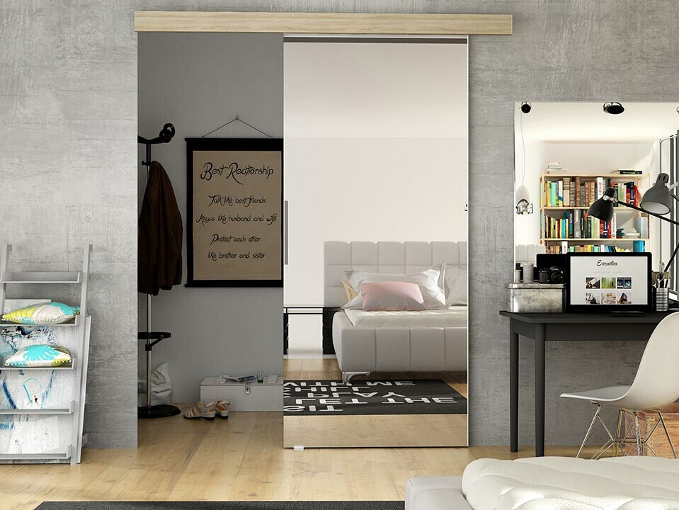 Раздвижные двери Closico 182 (Сонома Дуб)