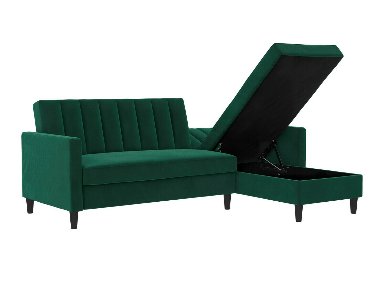 Stūra dīvāns Tulsa 583 (Zaļš)