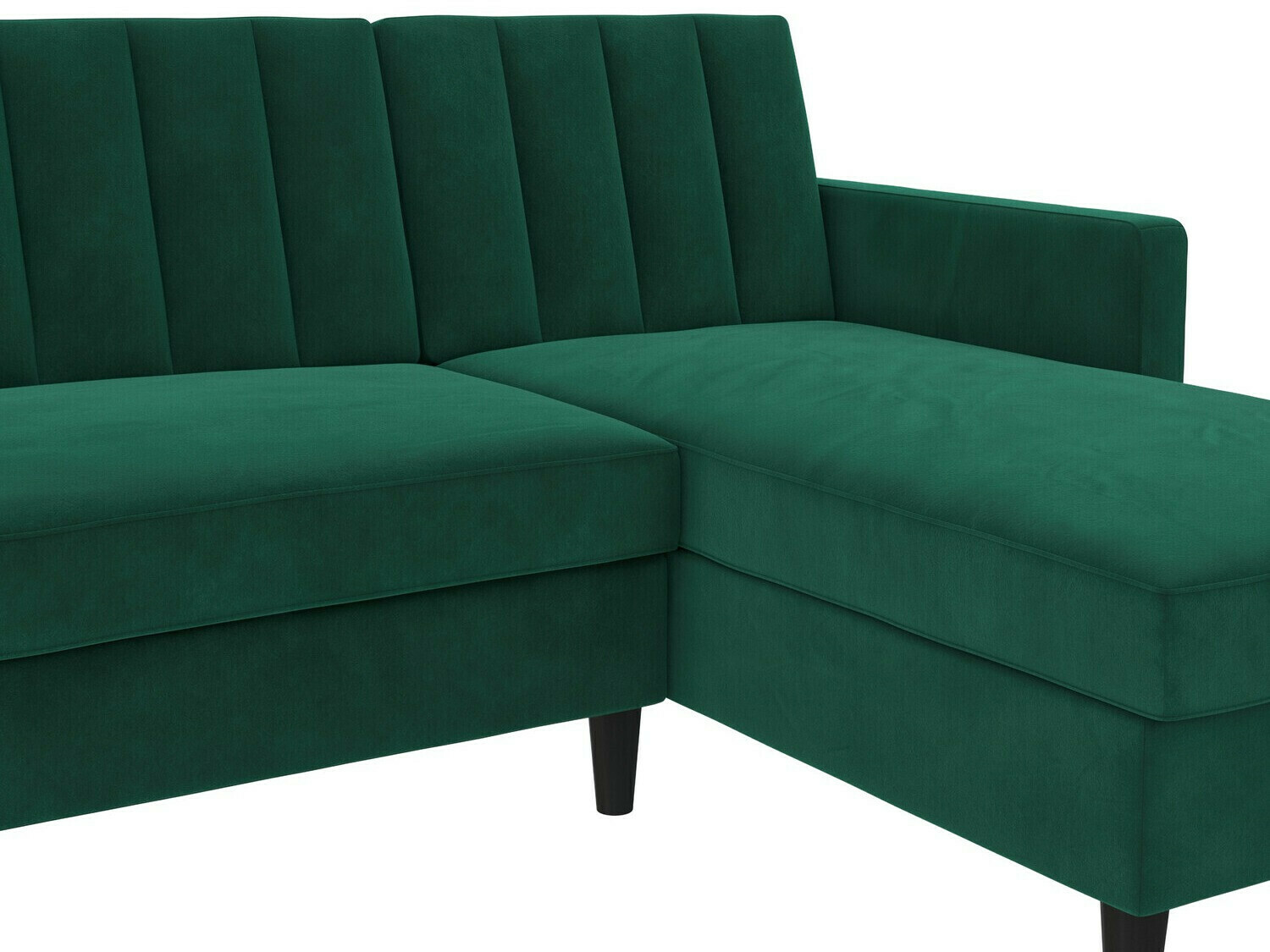 Stūra dīvāns Tulsa 583 (Zaļš)