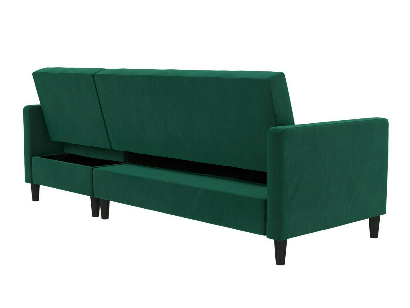 Stūra dīvāns Tulsa 583 (Zaļš)