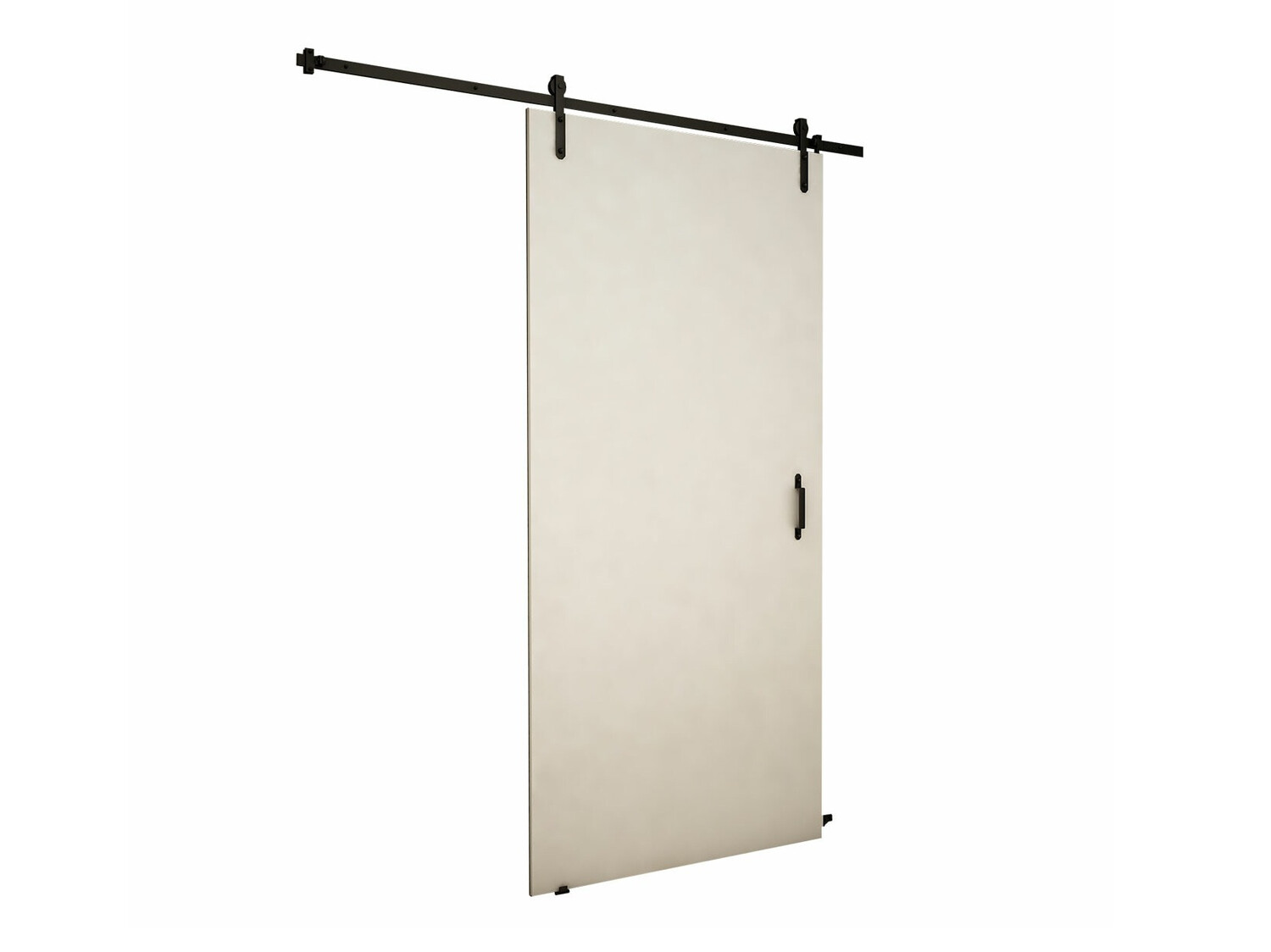 Bīdāmas durvis Dover 165 (Balts)