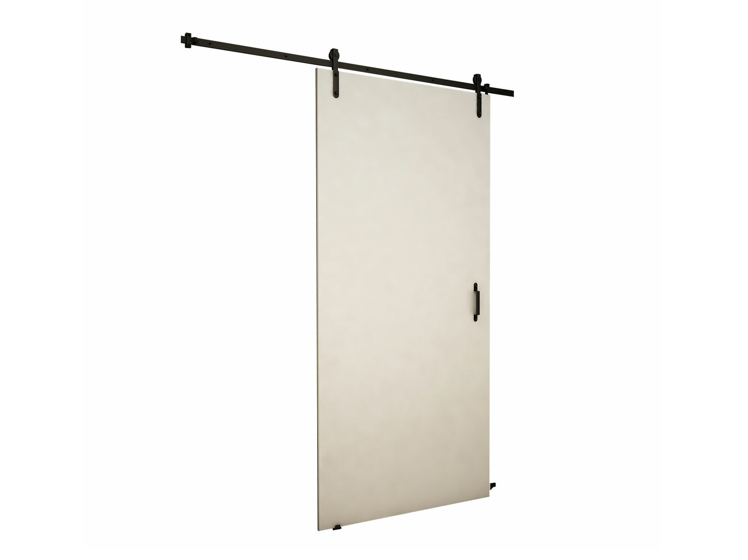 Bīdāmas durvis Dover 166 (Balts)