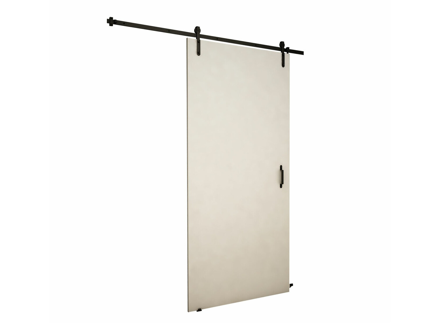 Bīdāmas durvis Dover 167 (Balts)