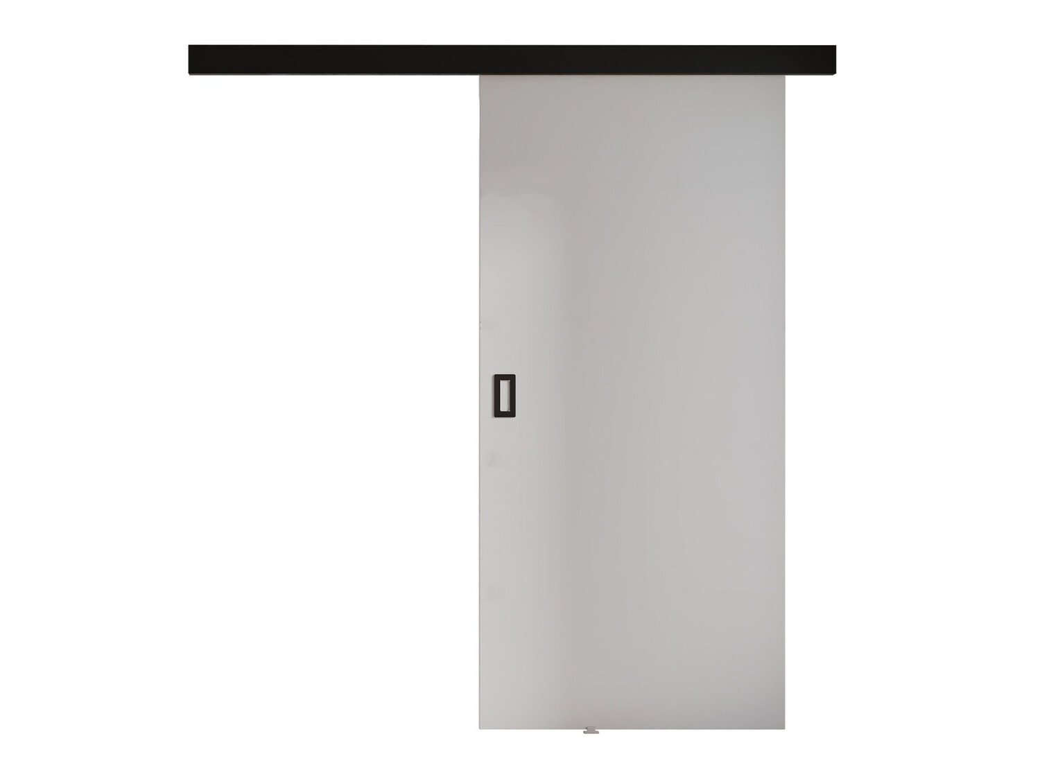 Bīdāmas durvis Dover 170 (Balts)