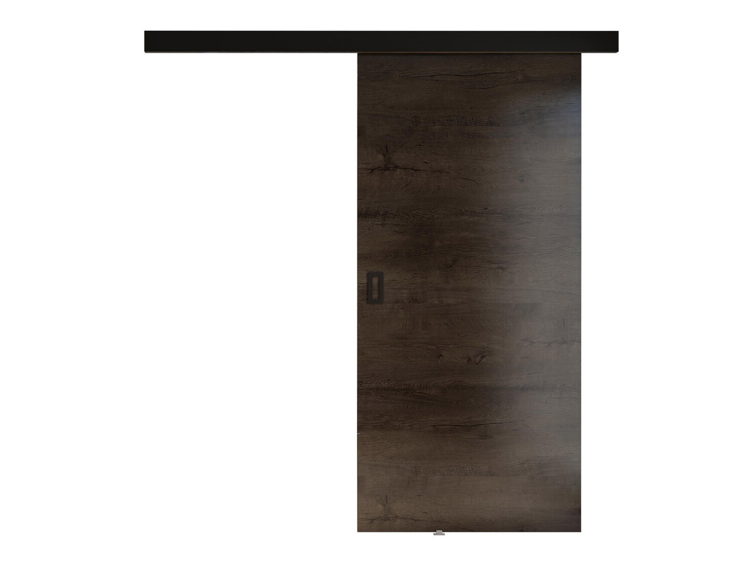 Bīdāmas durvis Dover 170 (Tumši pelni)