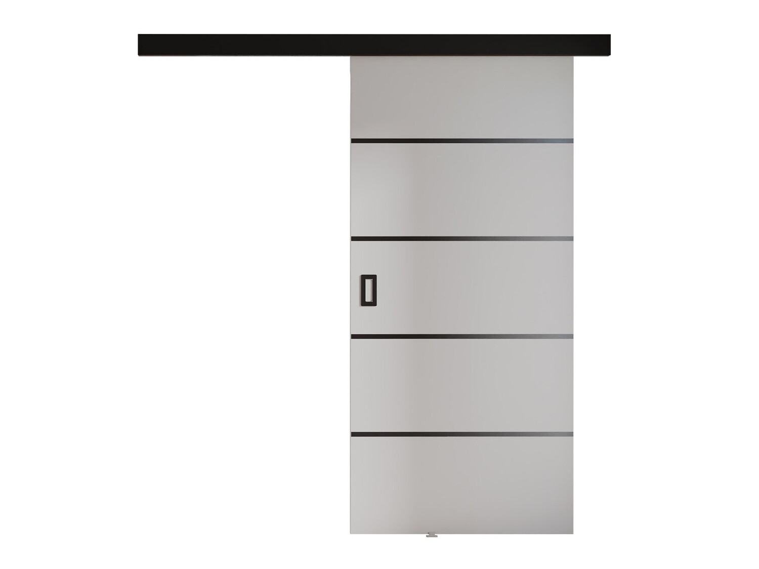 Bīdāmas durvis Dover 171 (Balts)