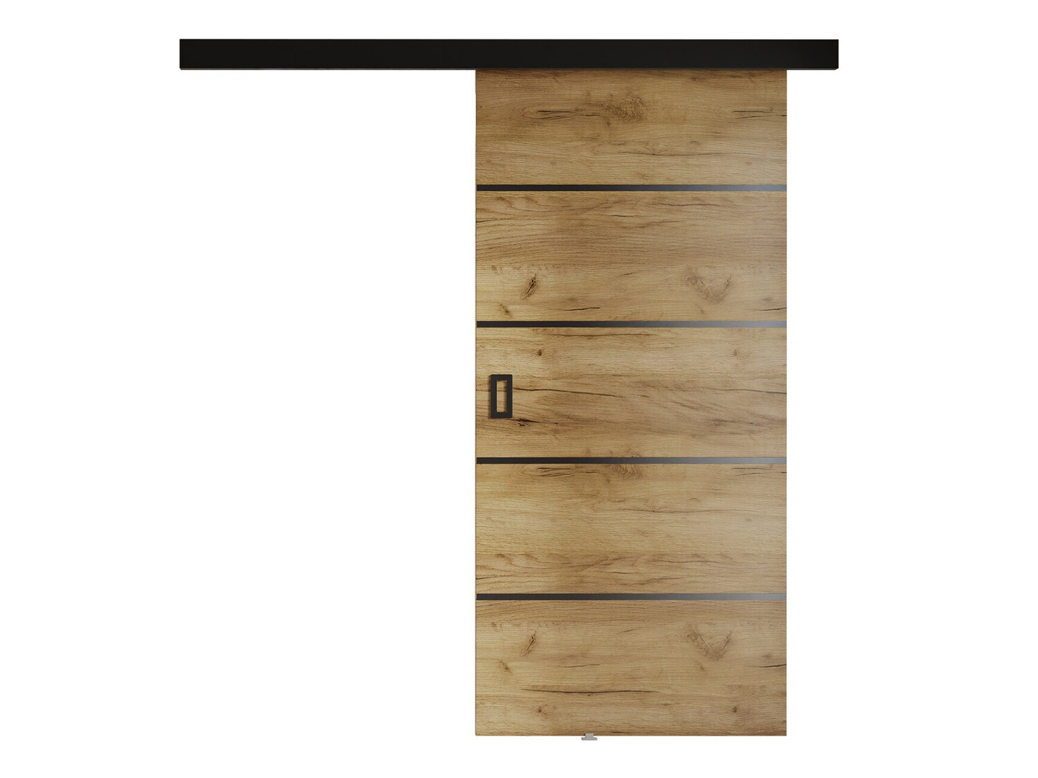 Bīdāmas durvis Dover 171 (Craft ozols)