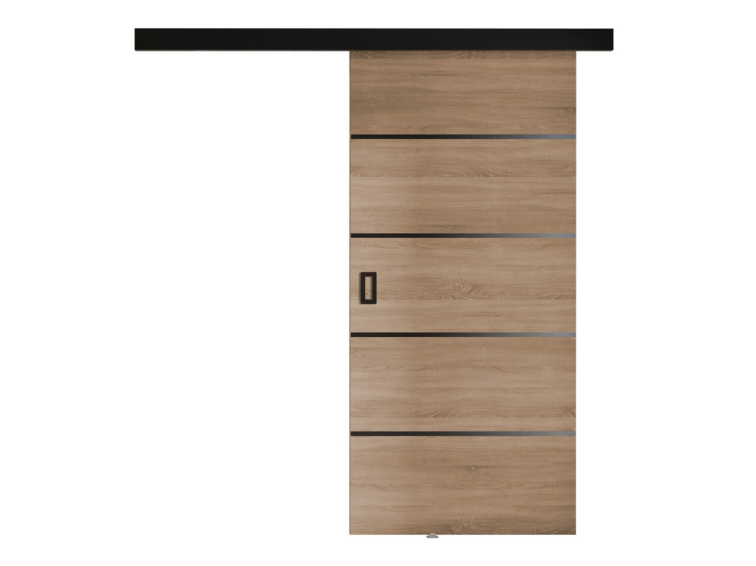 Bīdāmas durvis Dover 171 (Sonomas ozols)