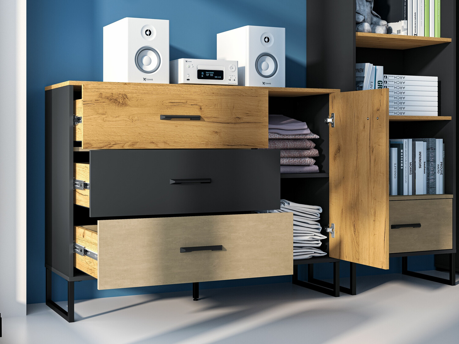 Kомод Tortiva 105