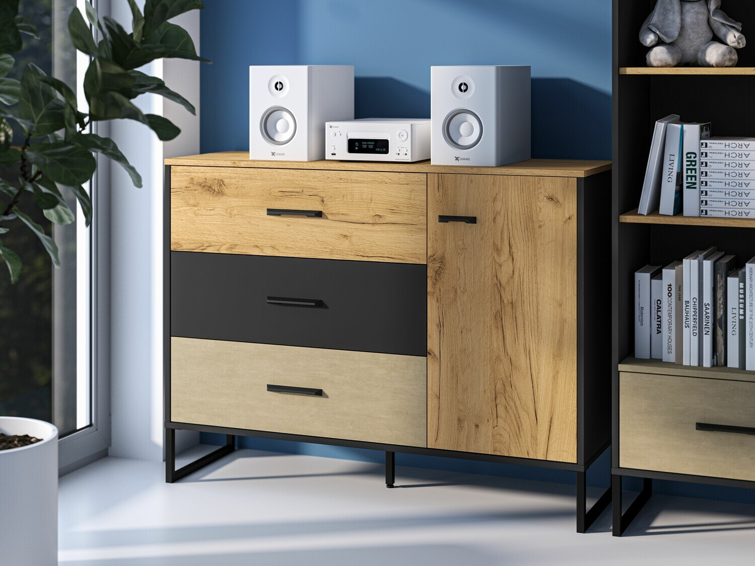 Kомод Tortiva 105