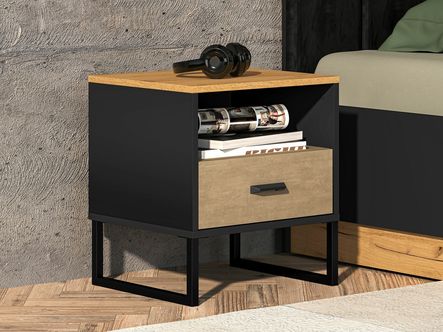 Прикроватная тумбочка Tortiva 107