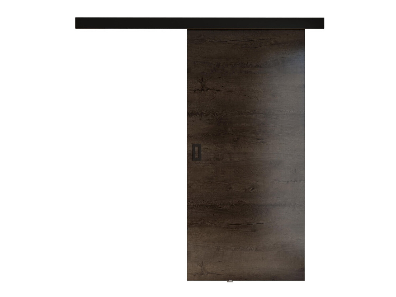 Раздвижные двери Dover 168 (Темный пепел)