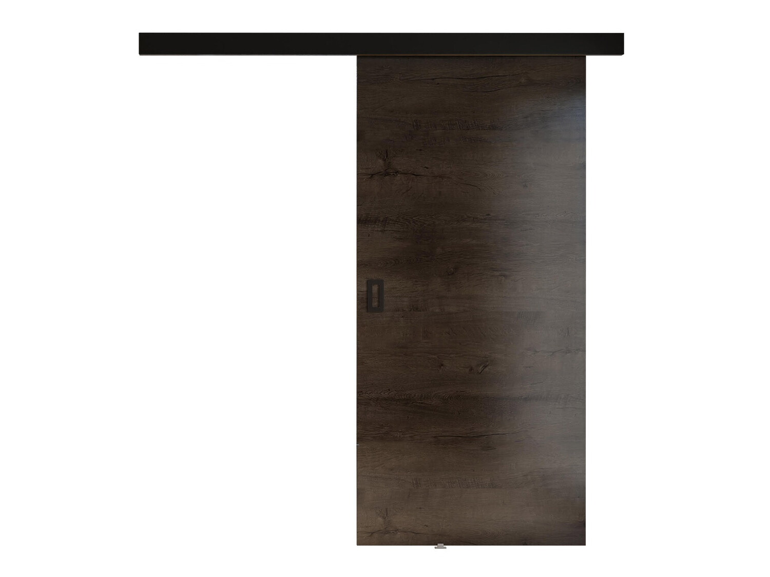 Раздвижные двери Dover 169 (Темный пепел)