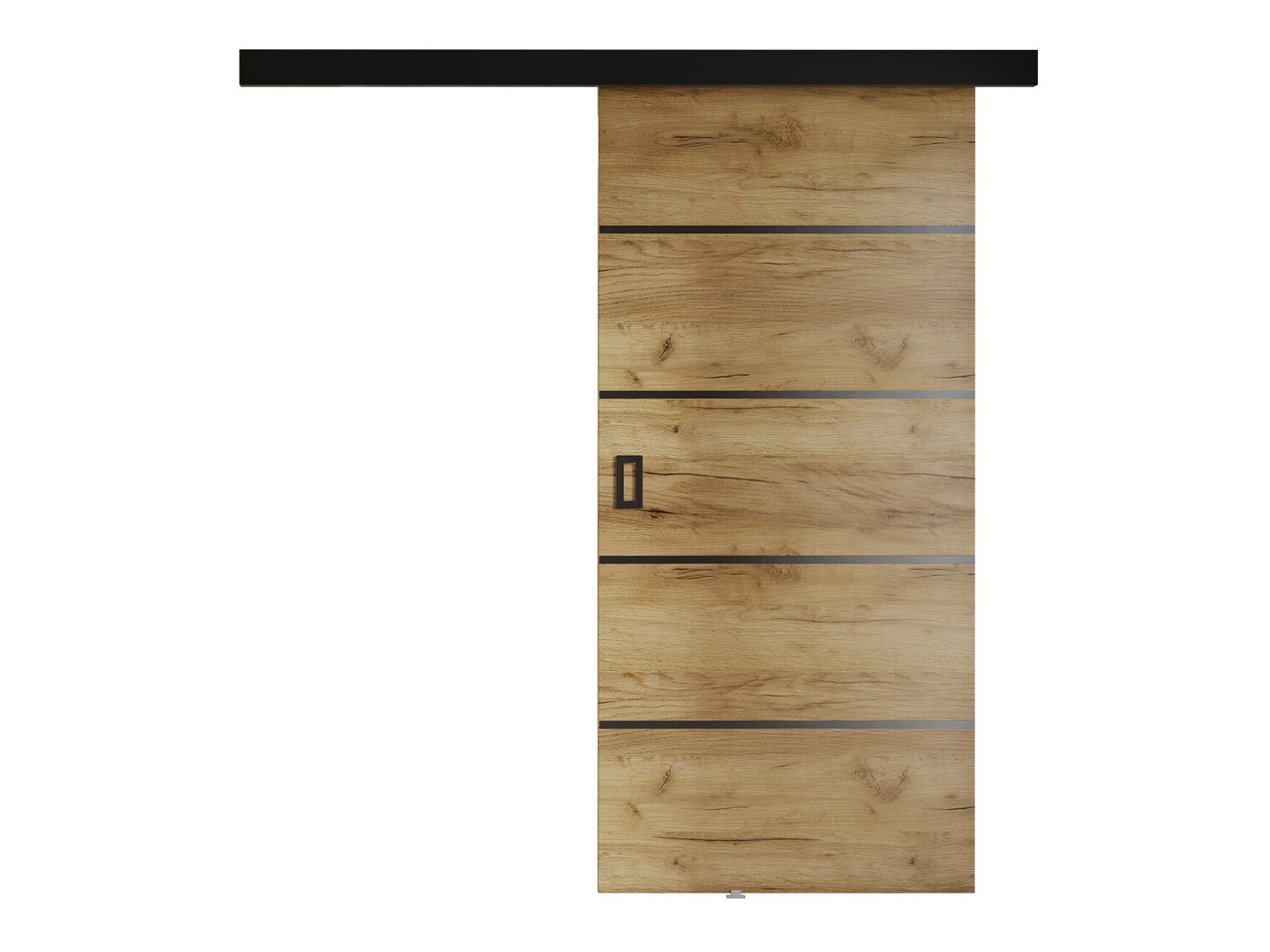 Bīdāmas durvis Dover 172 (Craft ozols)