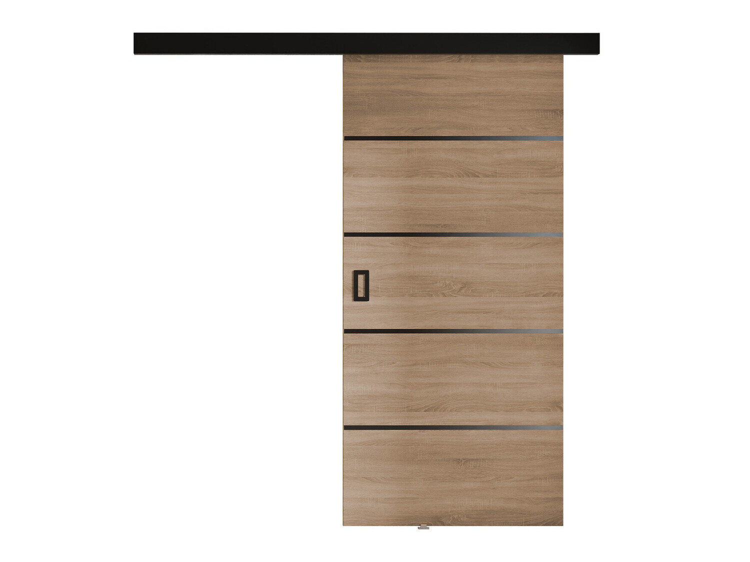 Bīdāmas durvis Dover 172 (Sonomas ozols)