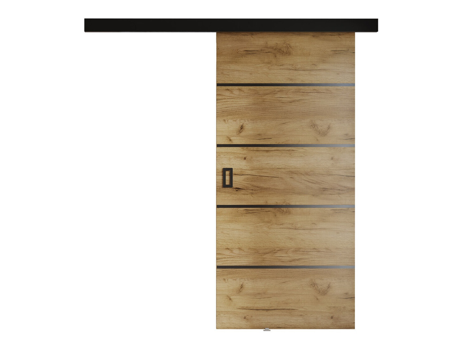 Bīdāmas durvis Dover 173 (Craft ozols)