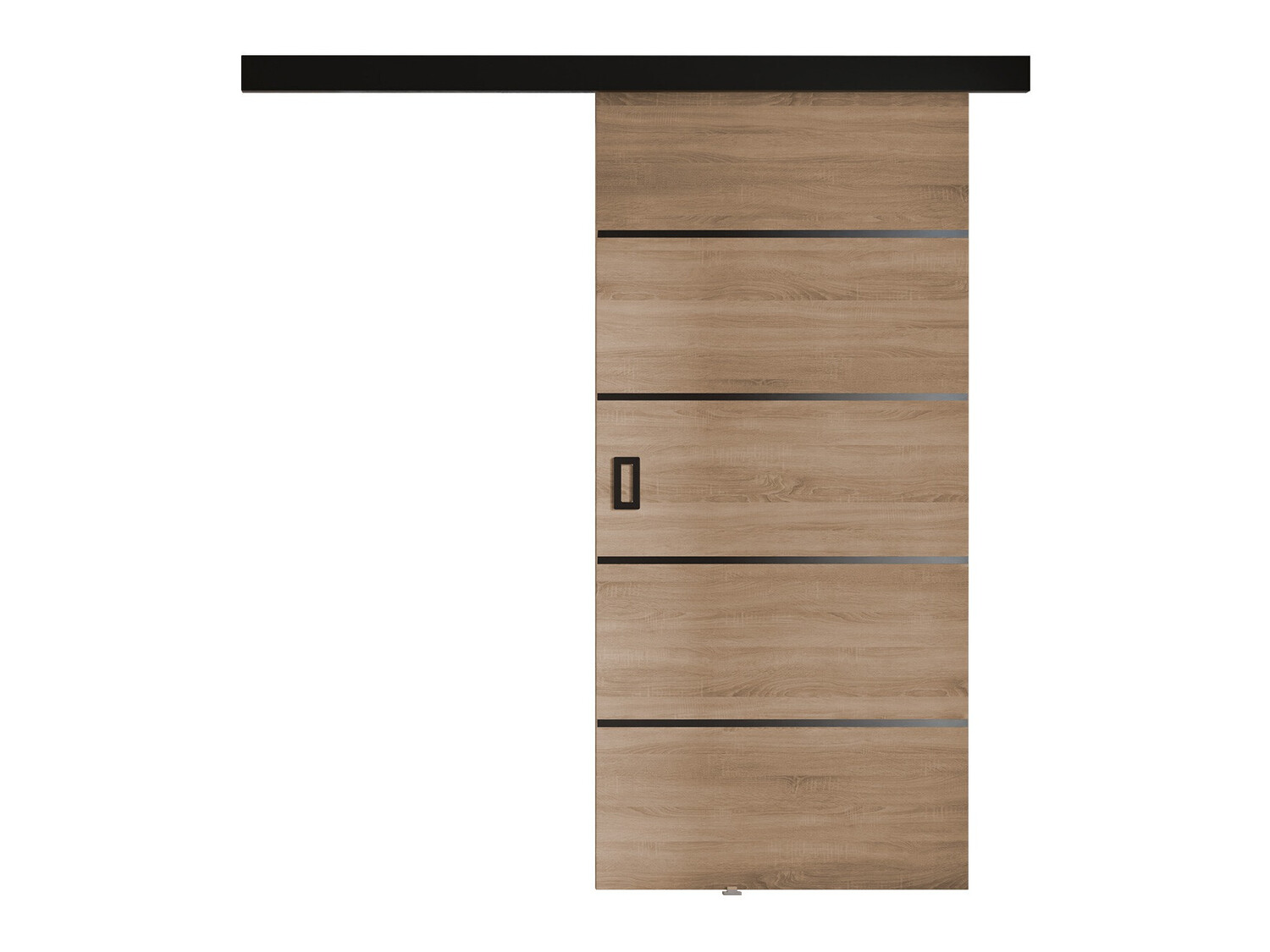 Bīdāmas durvis Dover 173 (Sonomas ozols)