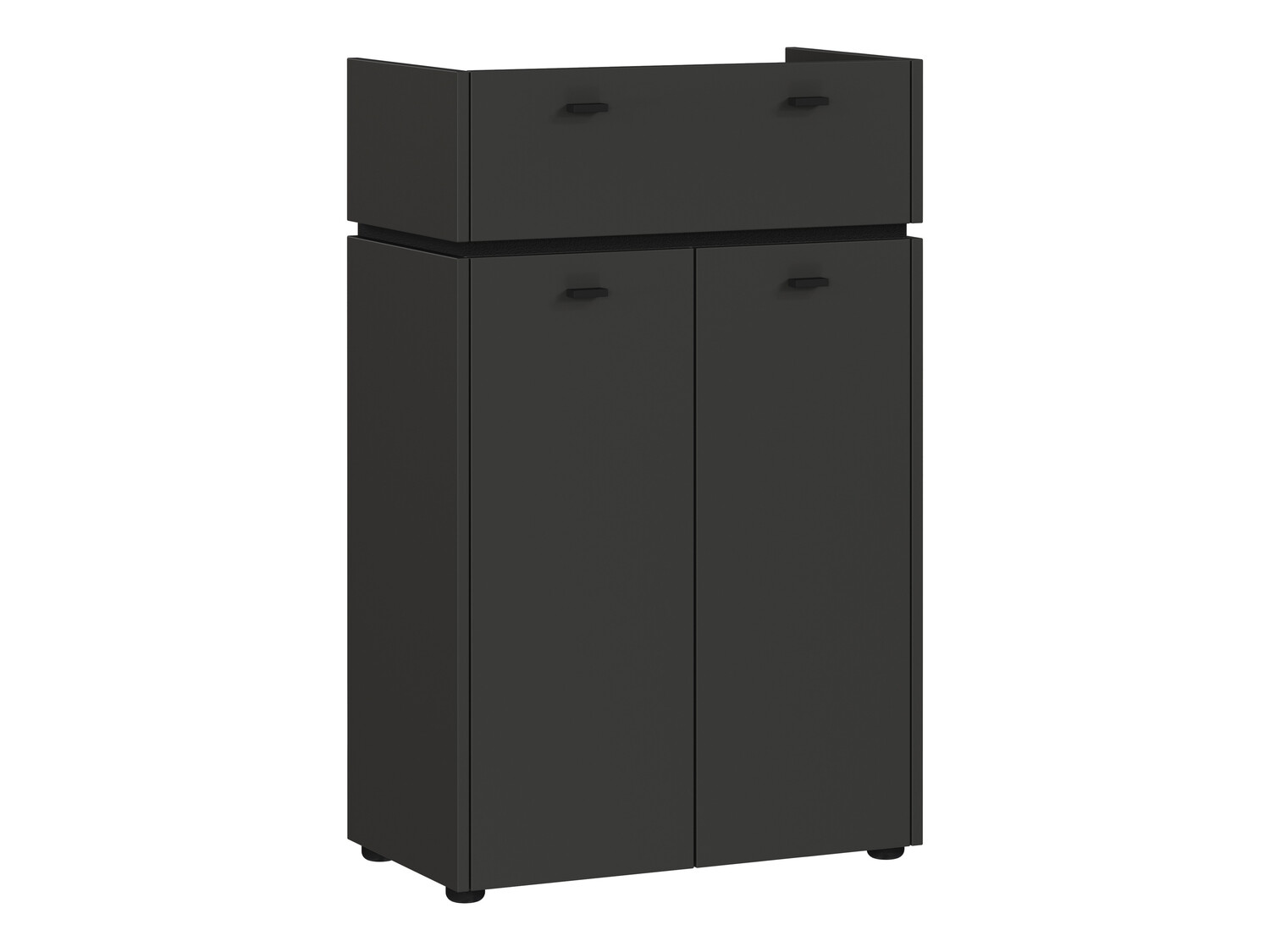 Hапольные шкафчик для ванной Larsalu 101 (Графит)