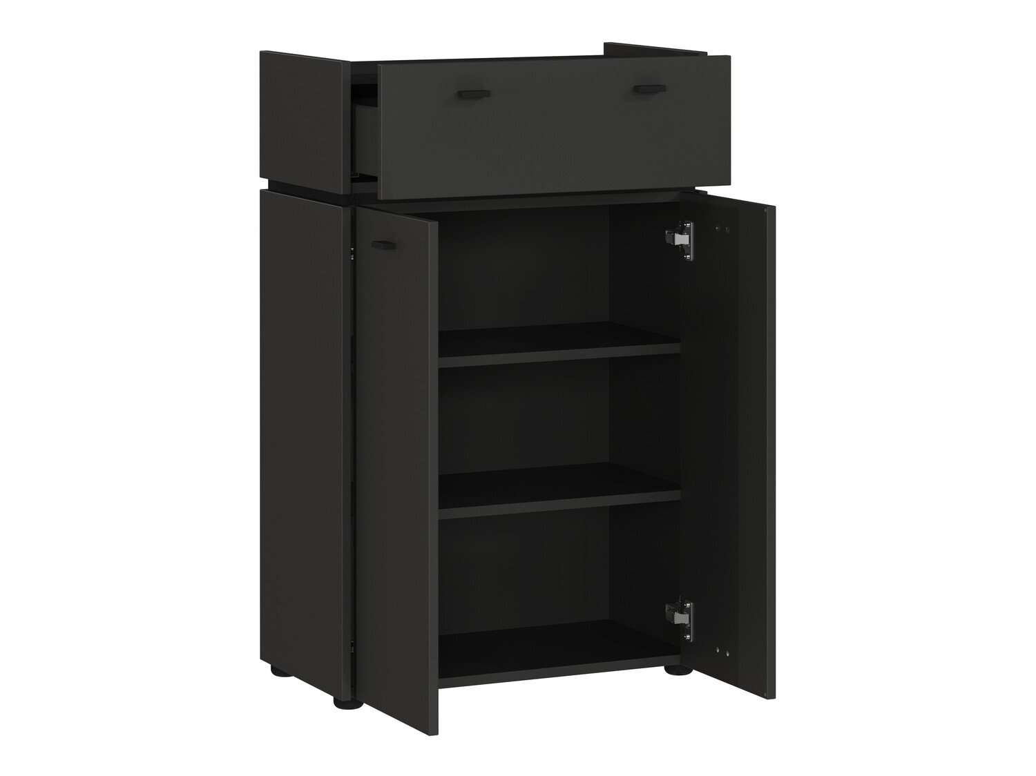 Hапольные шкафчик для ванной Larsalu 101 (Графит)