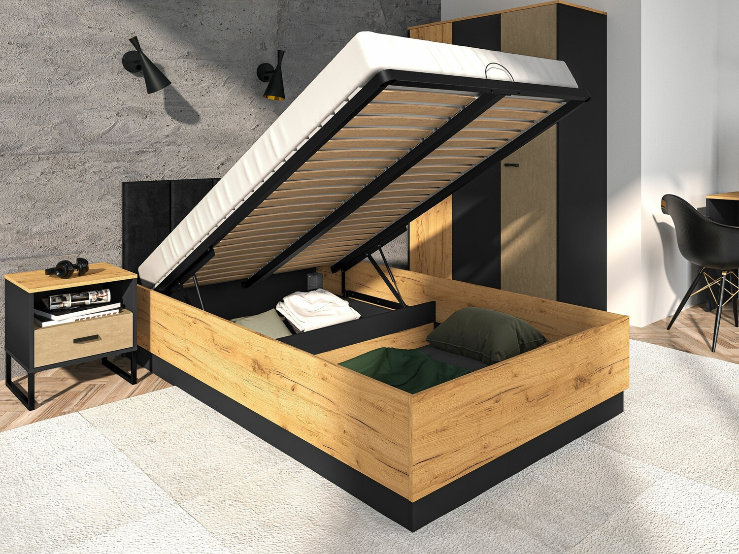 Кровать Tortiva 110