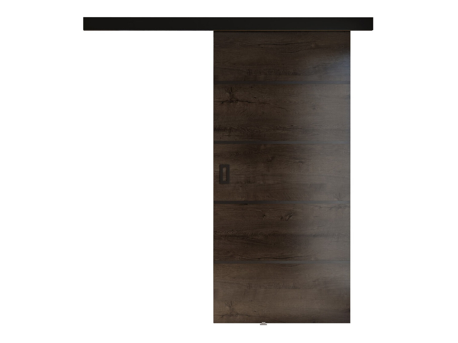 Раздвижные двери Dover 172 (Темный пепел)