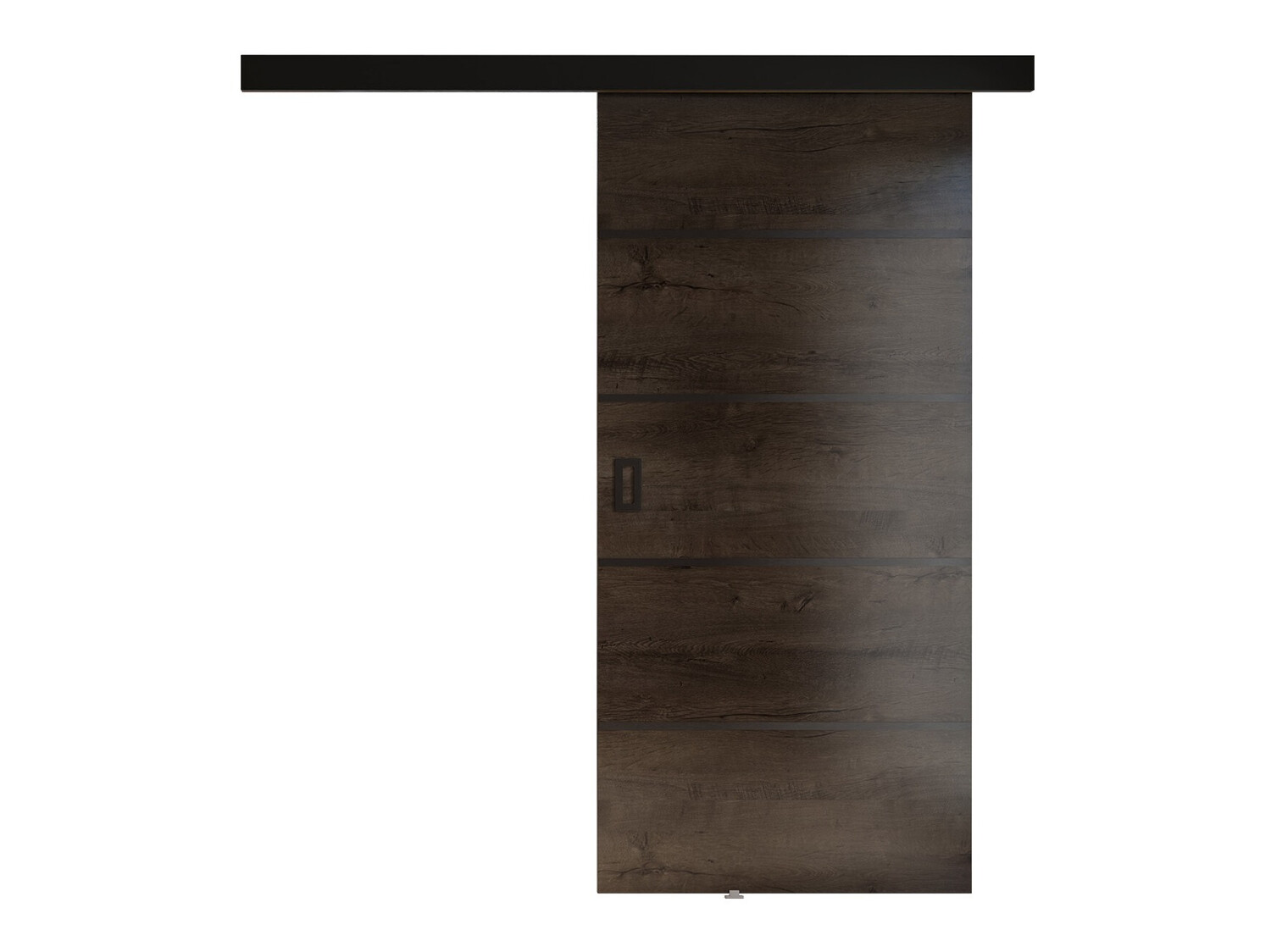 Раздвижные двери Dover 173 (Темный пепел)