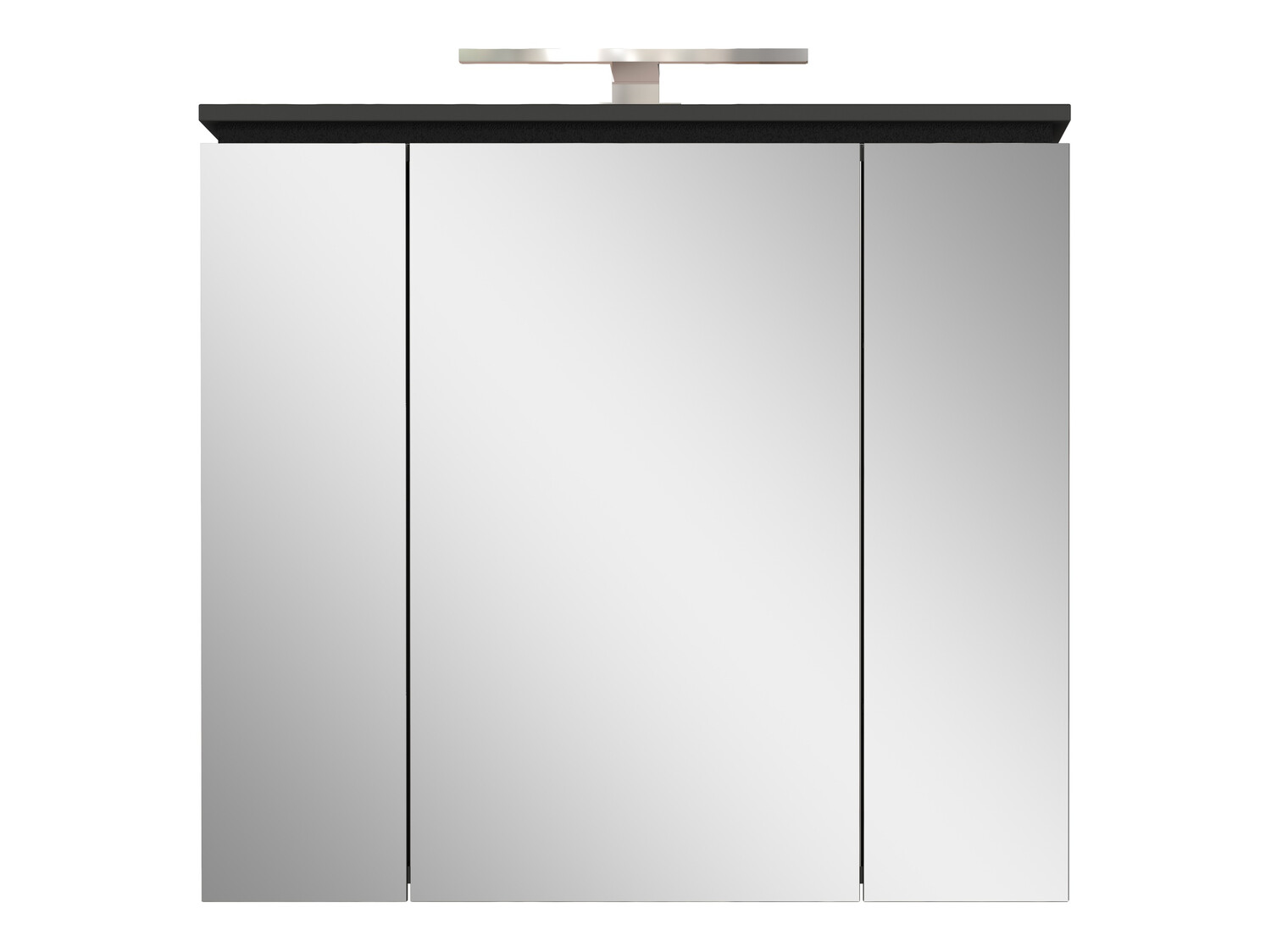 Шкаф для ванной комнаты c зеркалом Larsalu 104 (Графит)