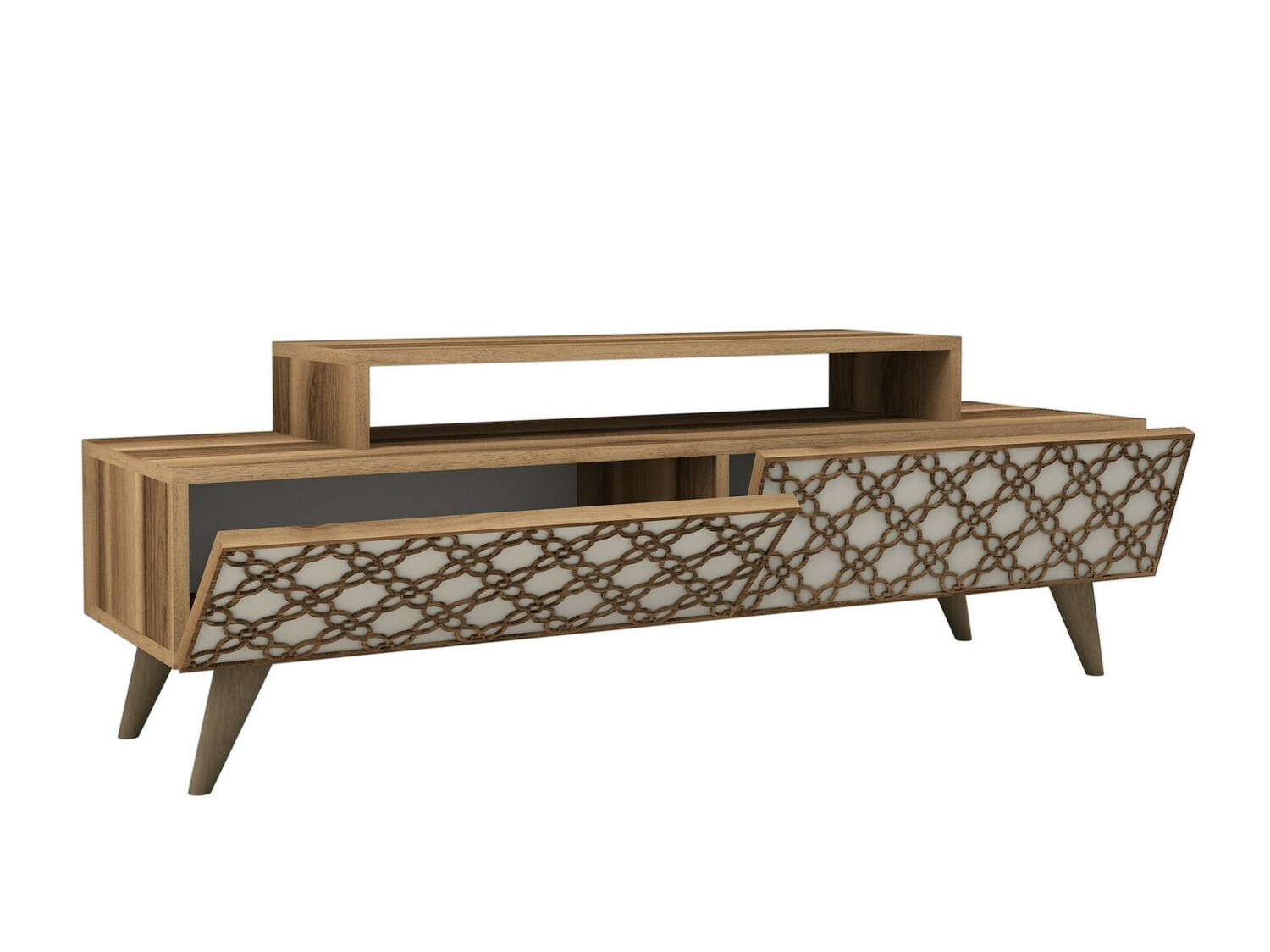 TV galds Kailua 160 (Rieksts + Krēms)