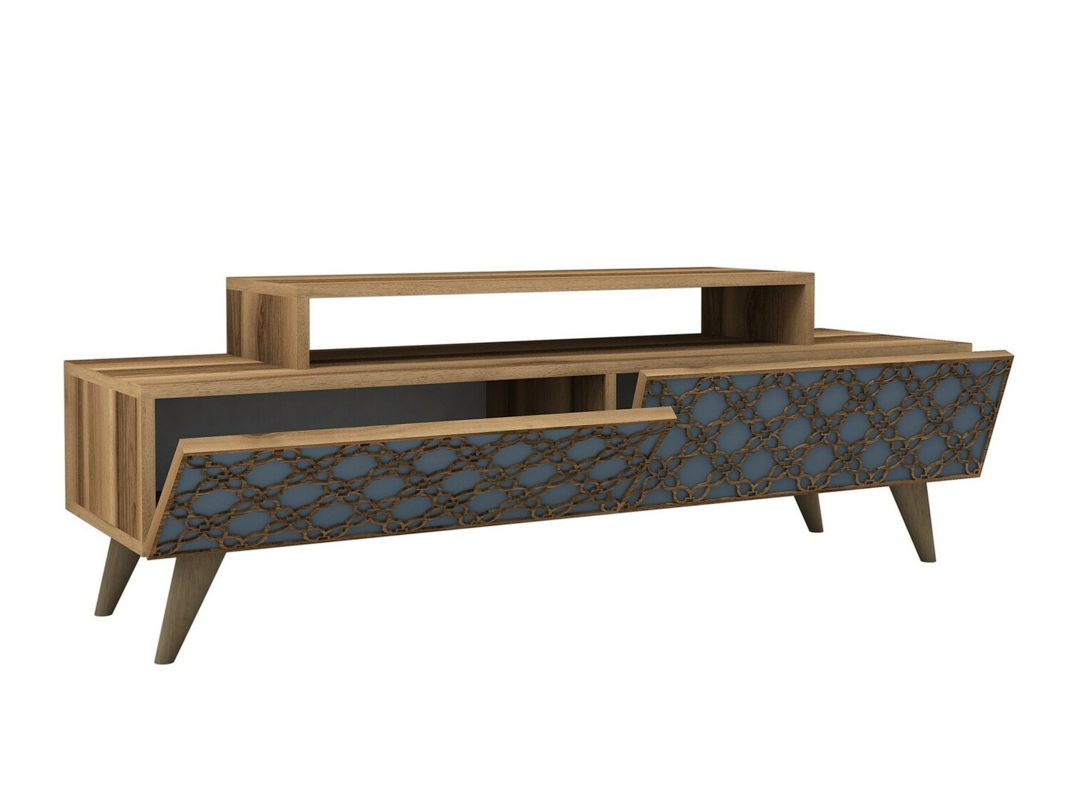 TV galds Kailua 160 (Rieksts + Zils)