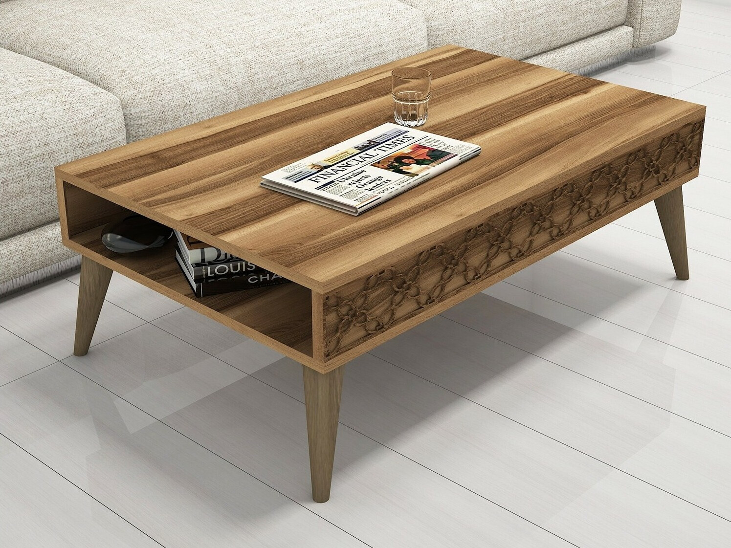 Журнальный столик Kailua 159 (Орех)