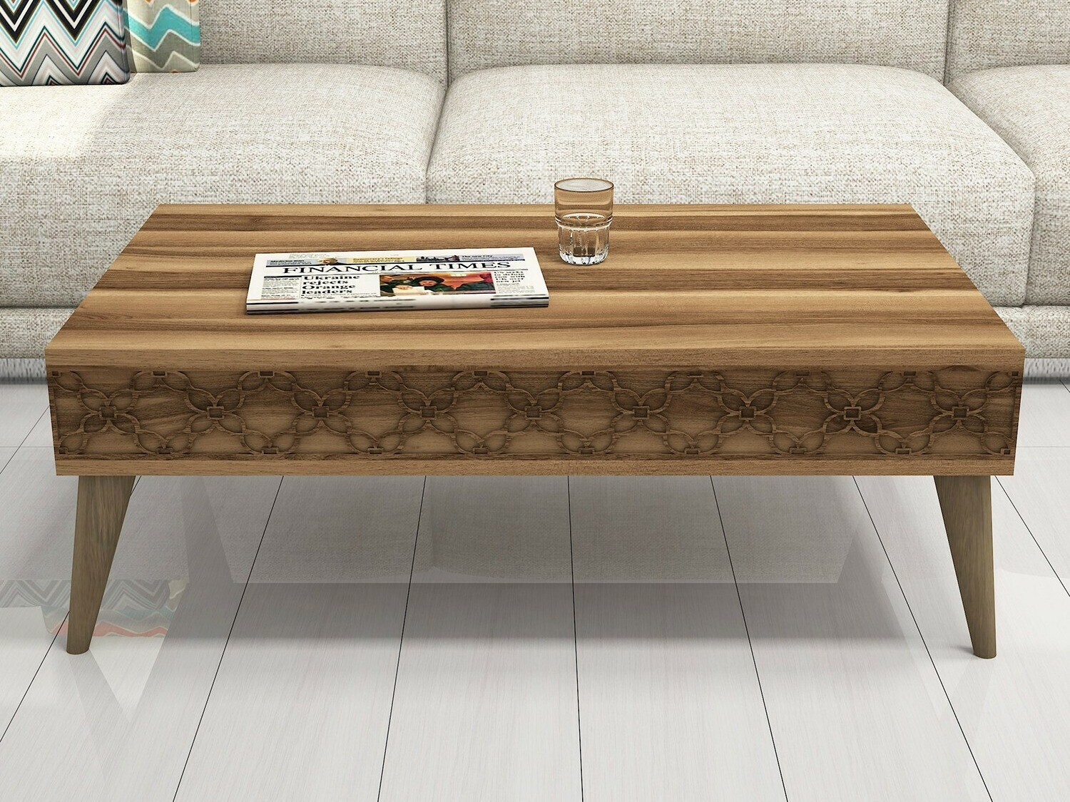 Журнальный столик Kailua 159 (Орех)