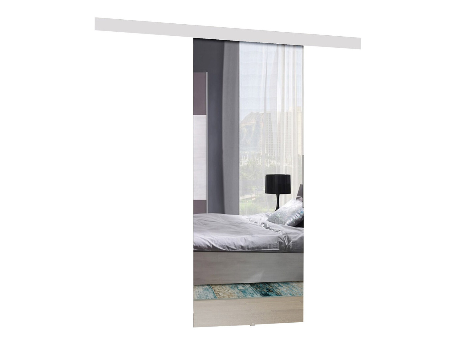 Bīdāmas durvis Dover 180