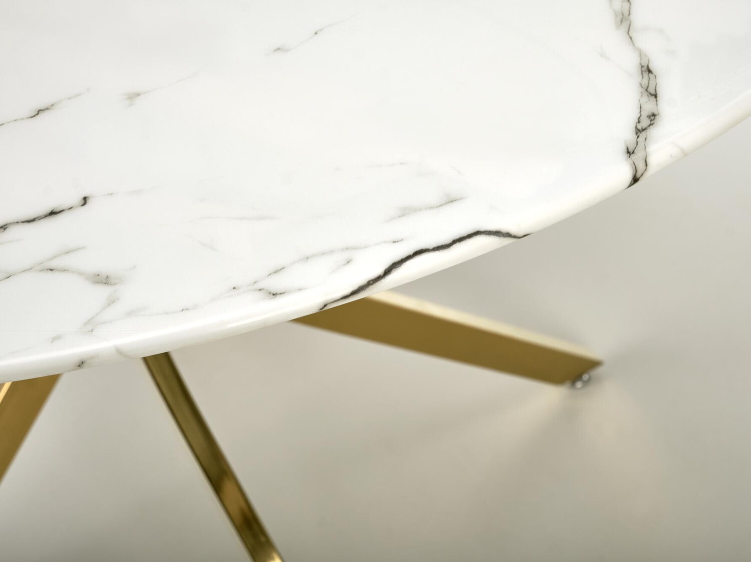 Galds Houston 1538 (Zelta + Balts marmors)